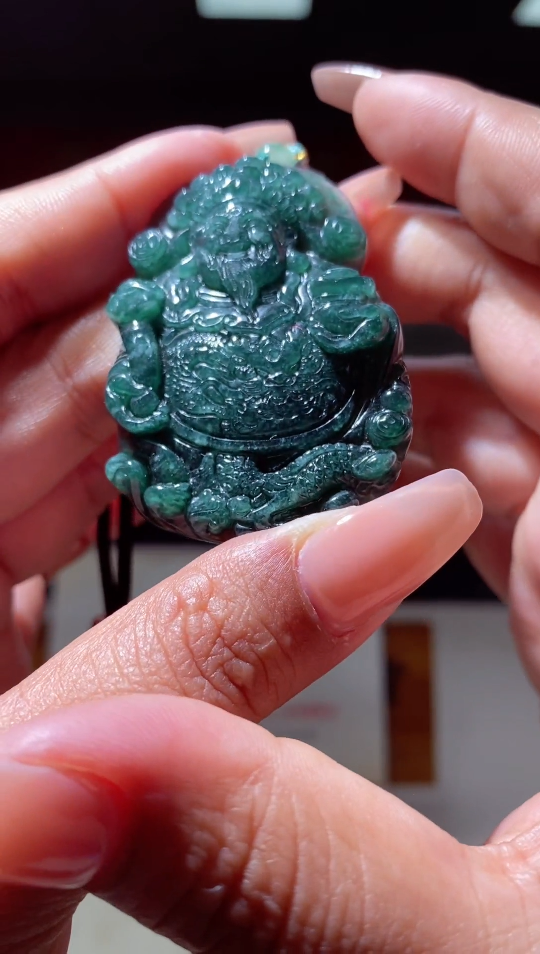 【闪购商品】定制翡翠未镶嵌翡翠221012