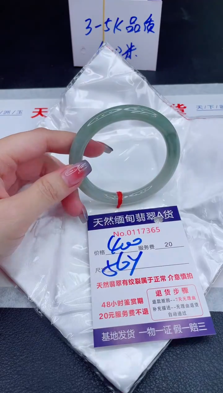 未镶嵌手镯翡翠400.00