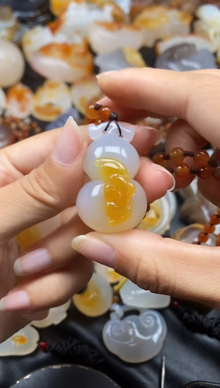 未镶嵌1玛瑙/玉髓沃*ll