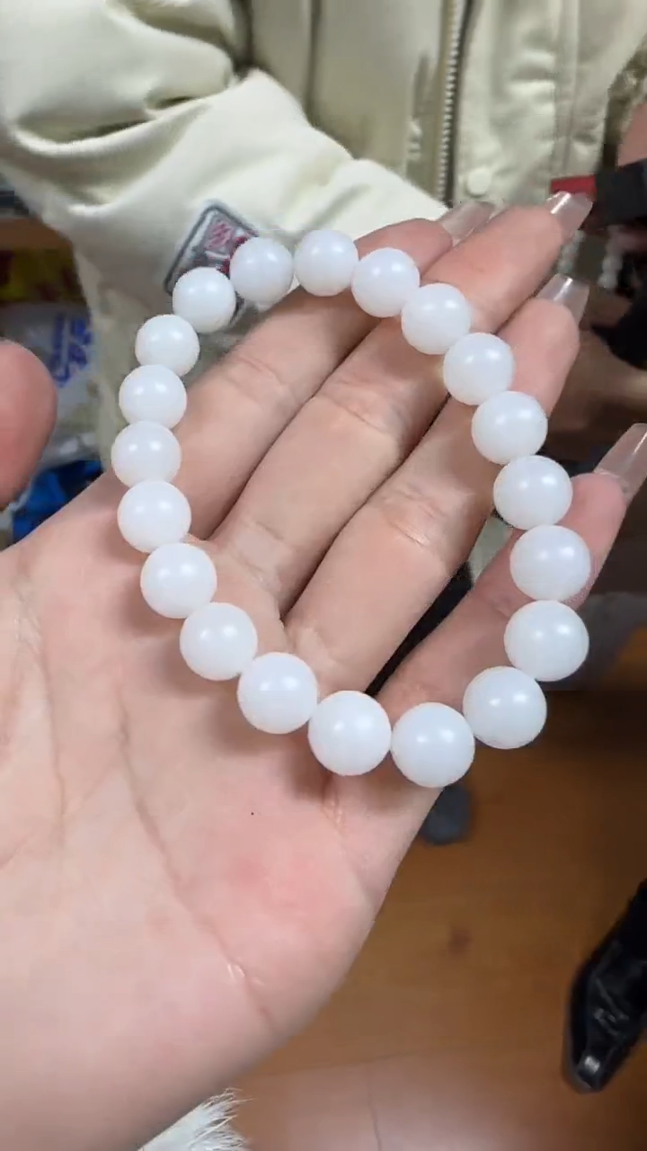 【闪购商品】和田玉手串未镶嵌手串