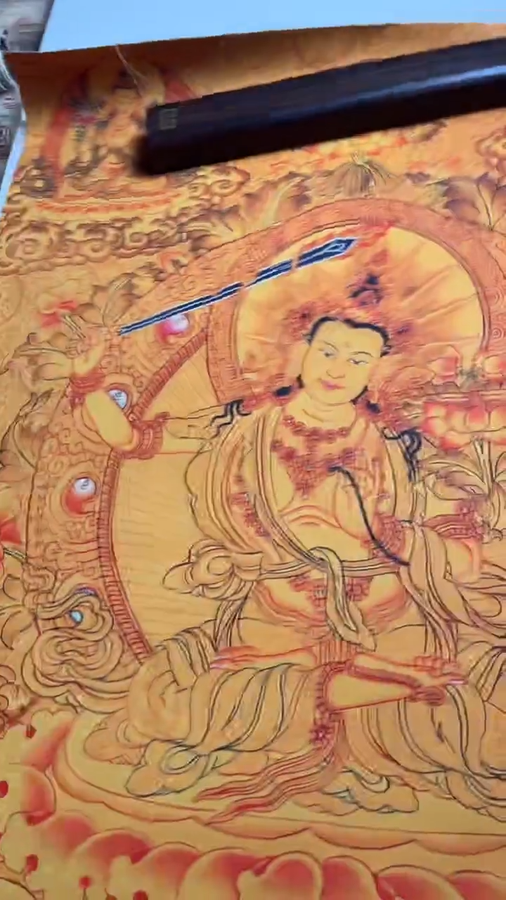 百尚专属文化挂画精品16119