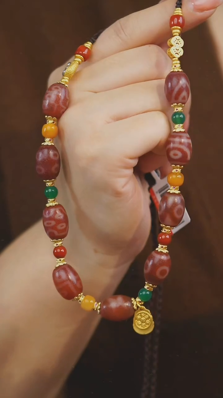 【闪购商品】玛瑙/玉髓项链未镶嵌多样性发其一