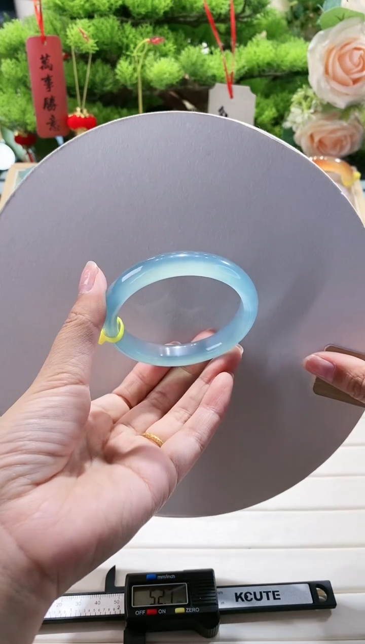 玛瑙/玉髓手镯未镶嵌138-56.2