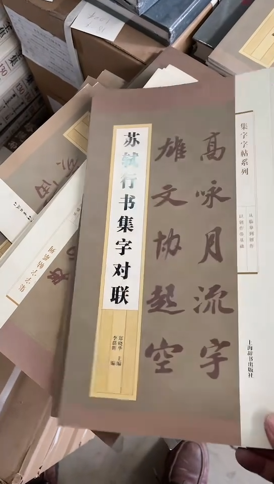 苏轼行书集字对联