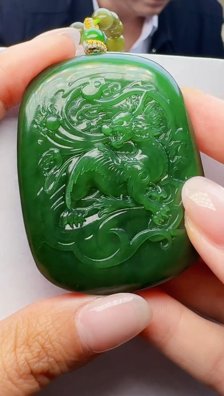 定制和田玉玉界匠心天然和田玉（拍一发一）