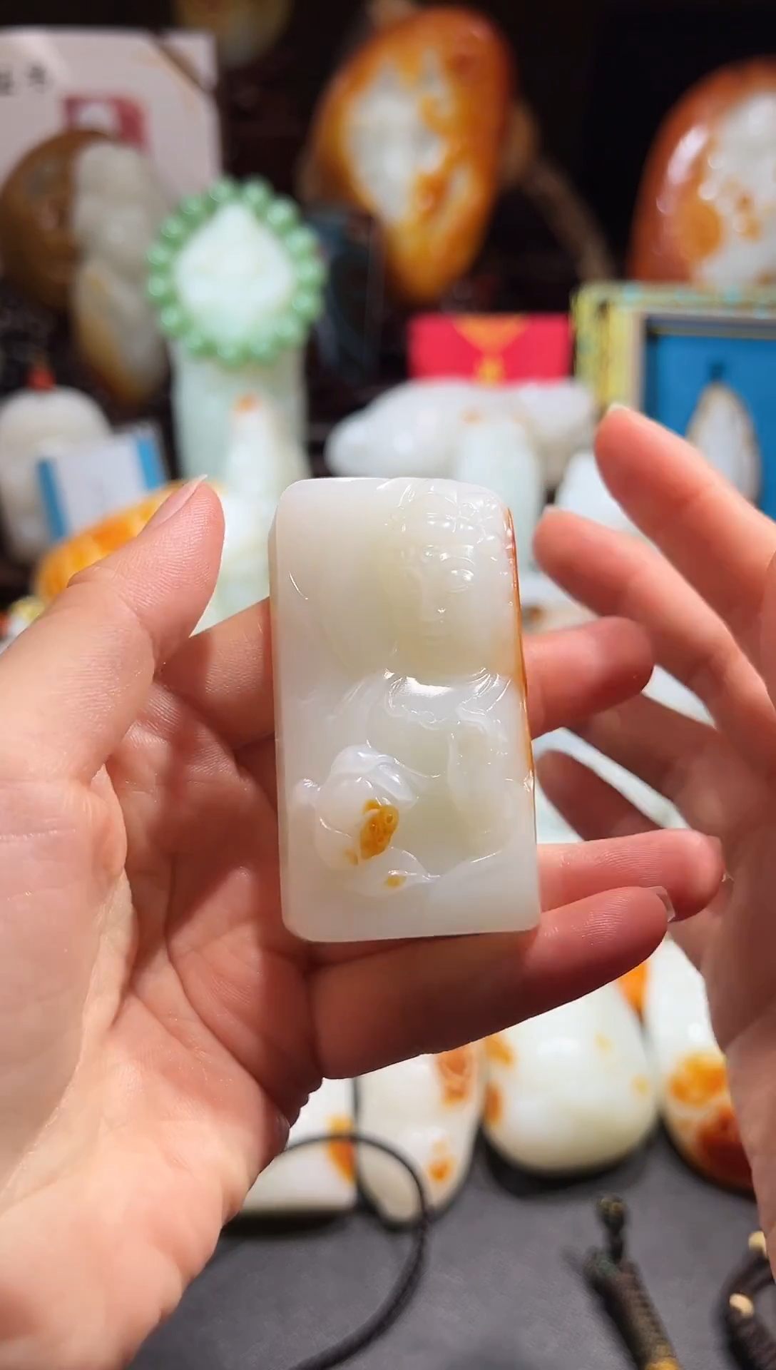 未镶嵌和田玉把件精品