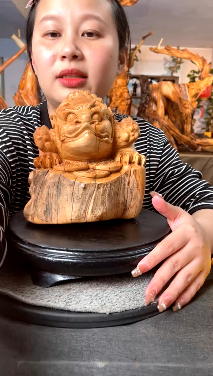 【闪购商品】柏木（崖柏）崖柏小件