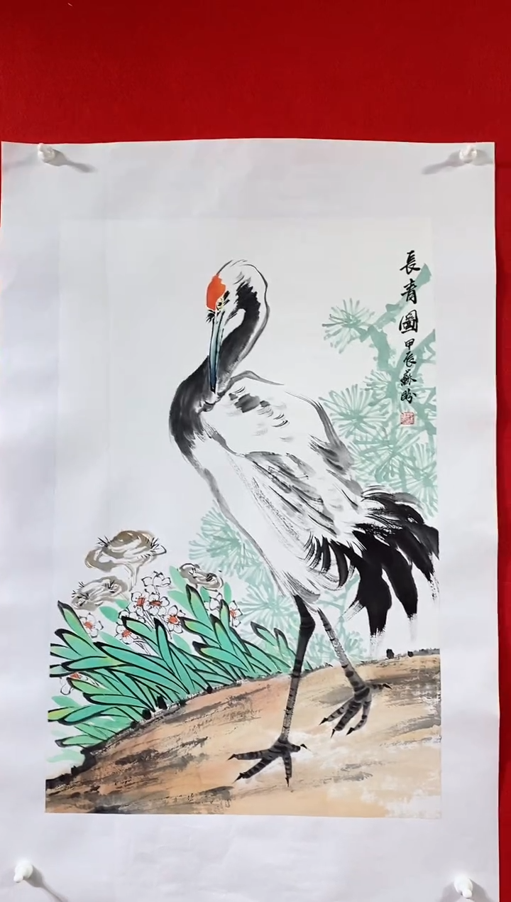 【闪购商品】国画SP雷苏盼老师作品