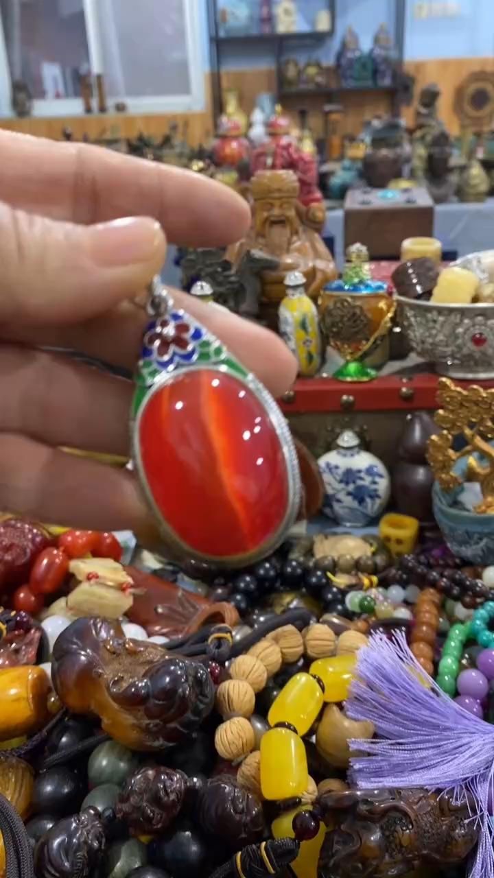 【闪购商品】宫廷影视老旧工艺摆件