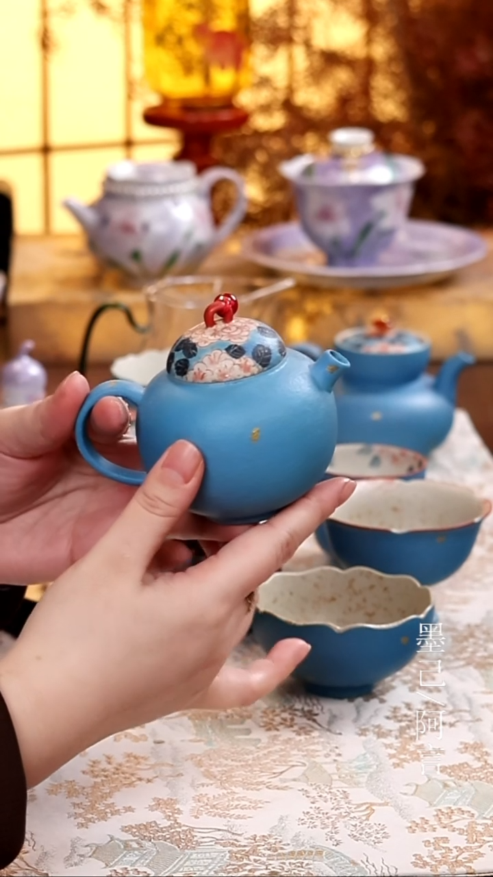茶壶                      