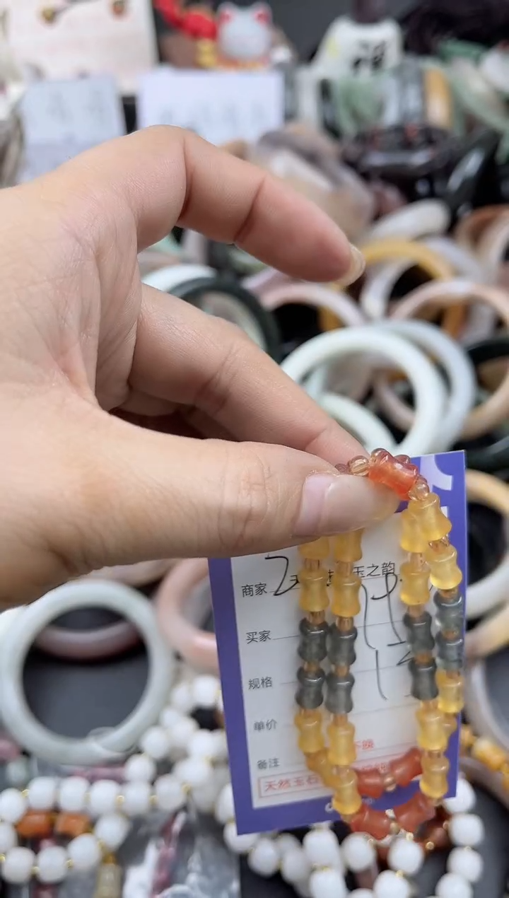 未镶嵌手镯石英质玉792