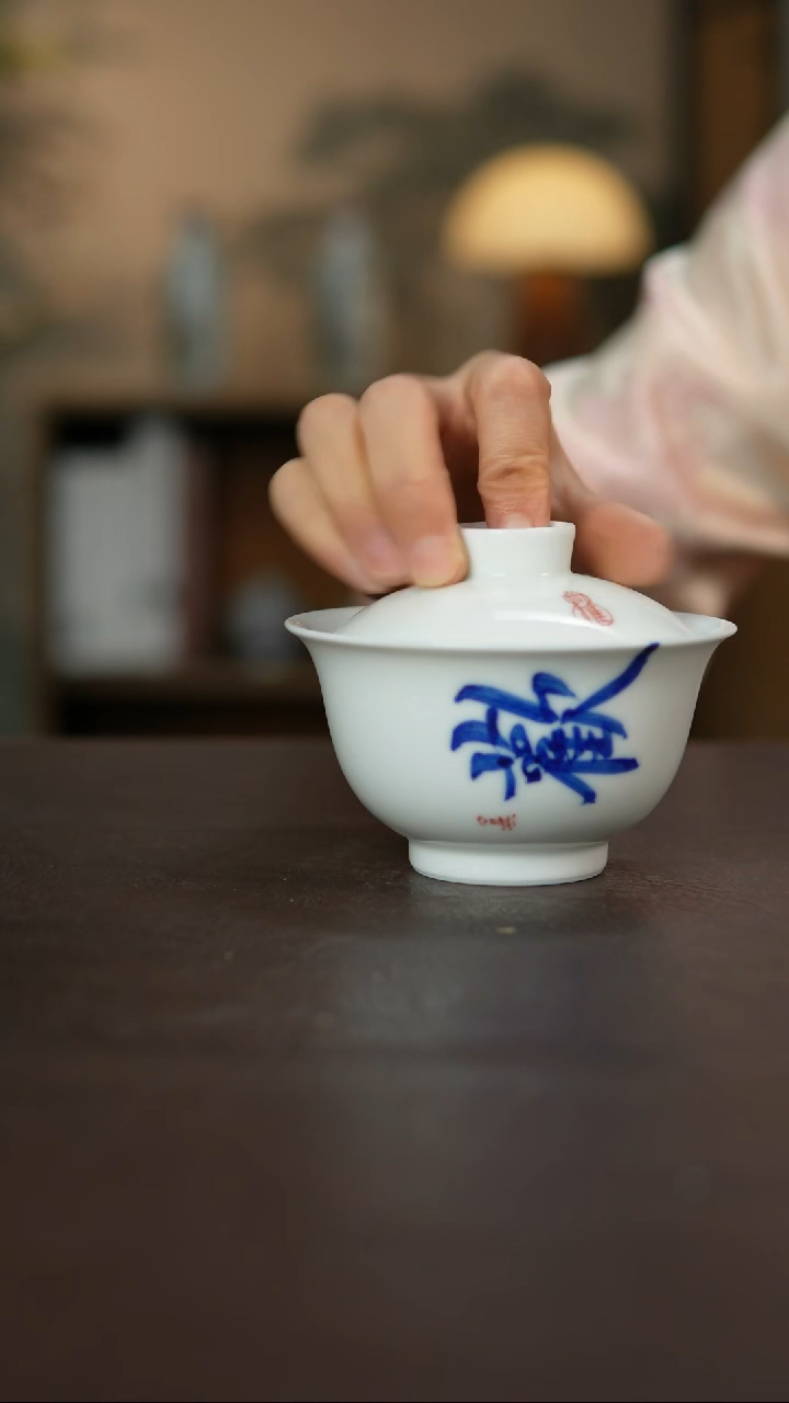 杯景德镇陶瓷杯碗柴烧多人微瑕a19