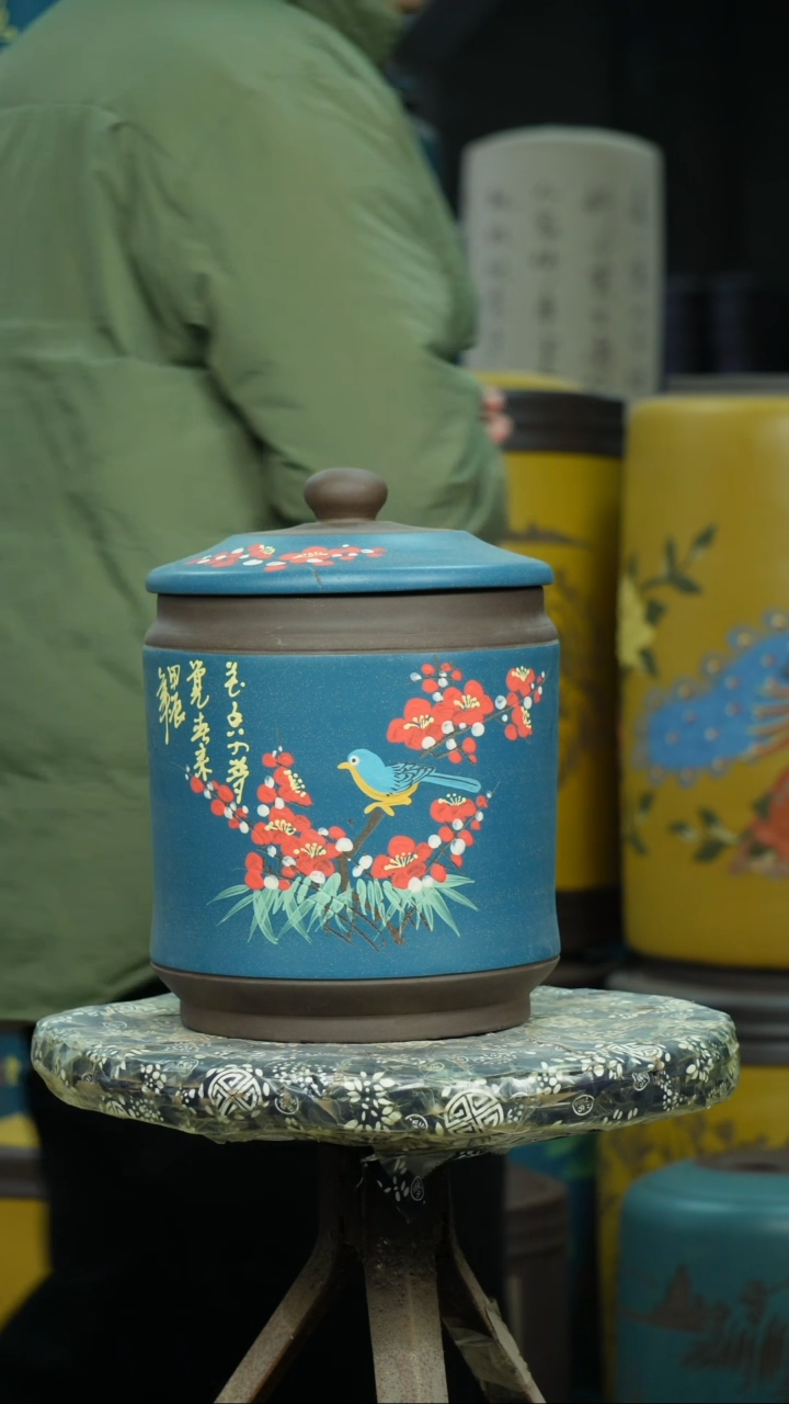 【闪购商品】紫砂茶叶罐茶叶罐