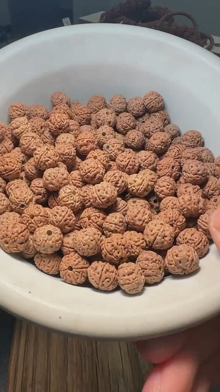 金刚菩提手串非全老树王散籽12mm一份一百颗