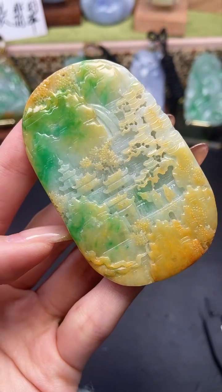 【闪购商品】定制翡翠未镶嵌翡翠A货