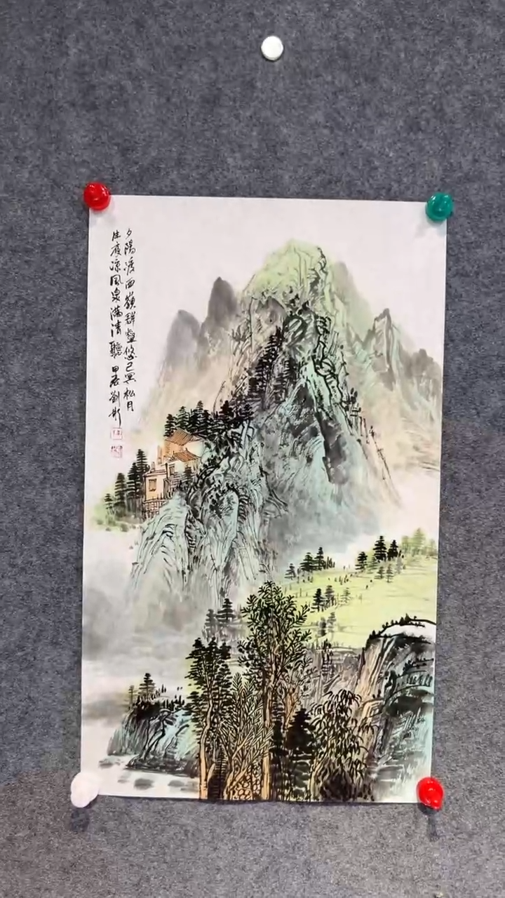 【闪购商品】国画刘彬老师国画作品