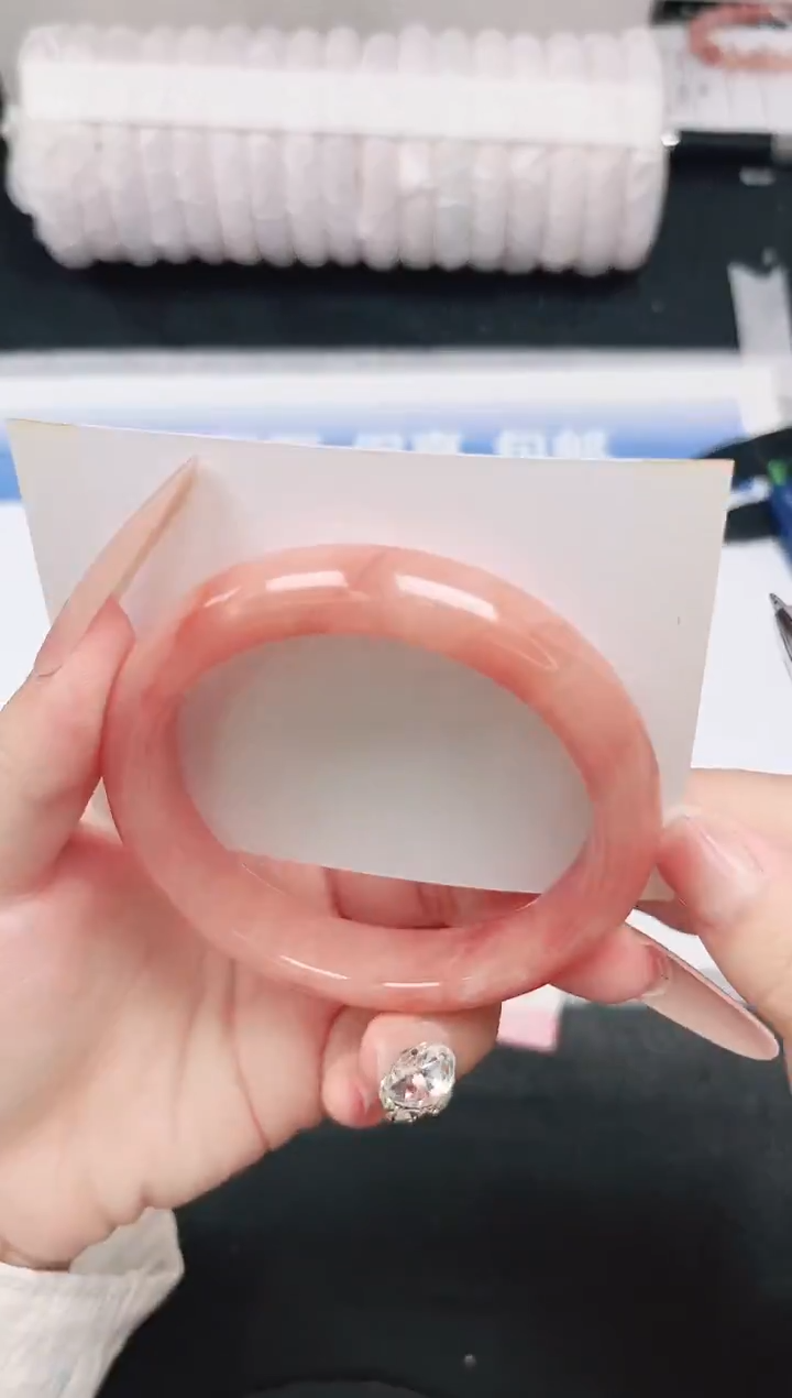 未镶嵌手镯石英质玉5-58