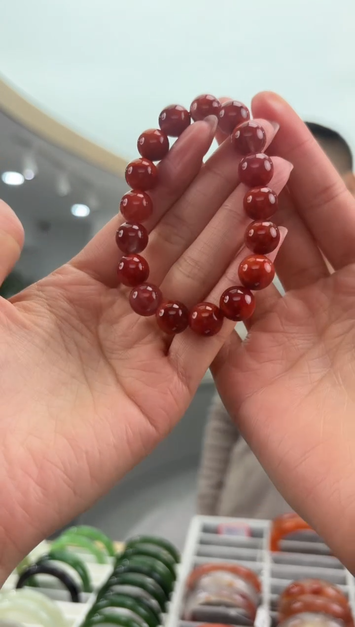 未镶嵌手串南红玛瑙多样性发货 拍一发一  12