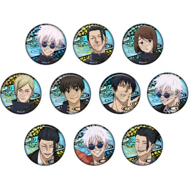 【日谷】咒术回战 螺钿风Vol.1吧唧【拆盒】盲盒（直播间代拆）