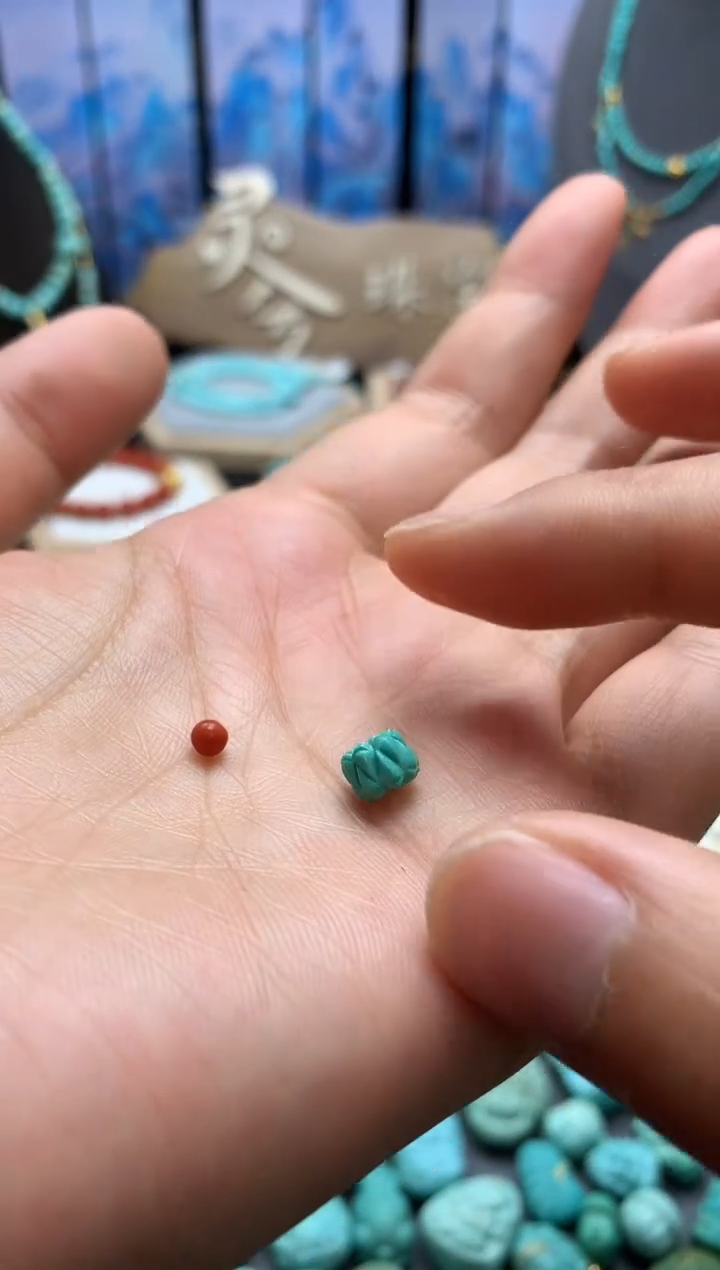 【闪购商品】南红玛瑙挂件未镶嵌配件