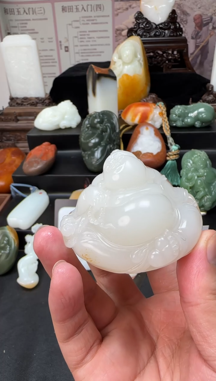 【闪购商品】和田玉把件未镶嵌把件