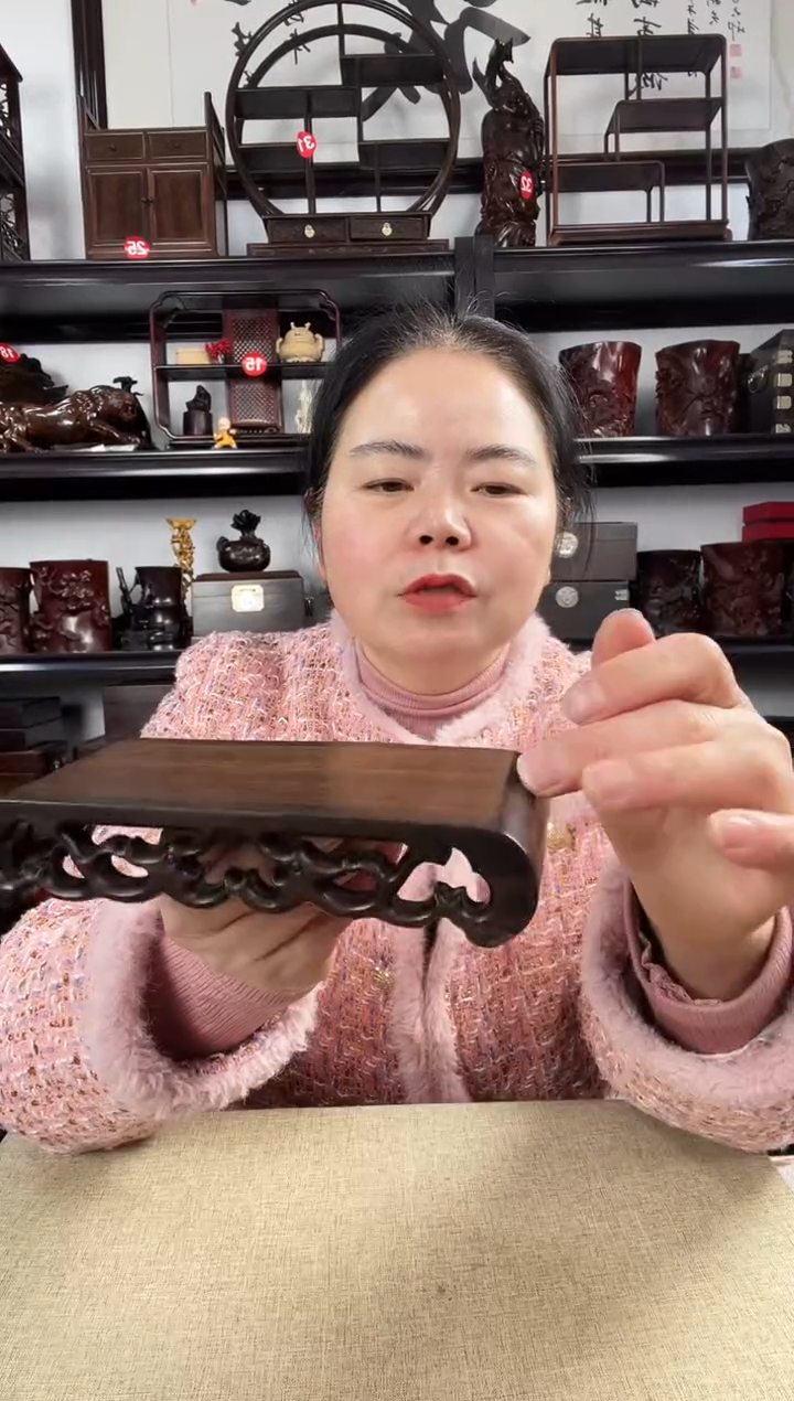 木1219老李红木工艺品