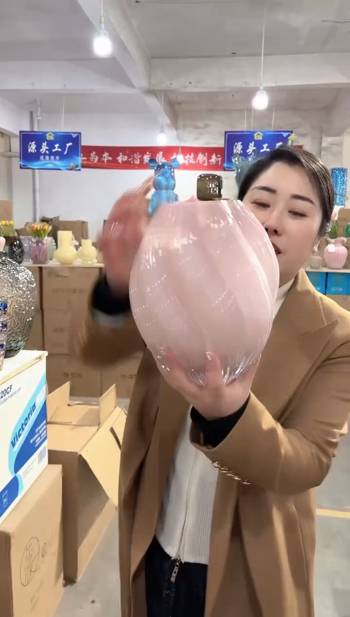 【闪购商品】玻璃花瓶厂唐总-微瑕--UTTA0