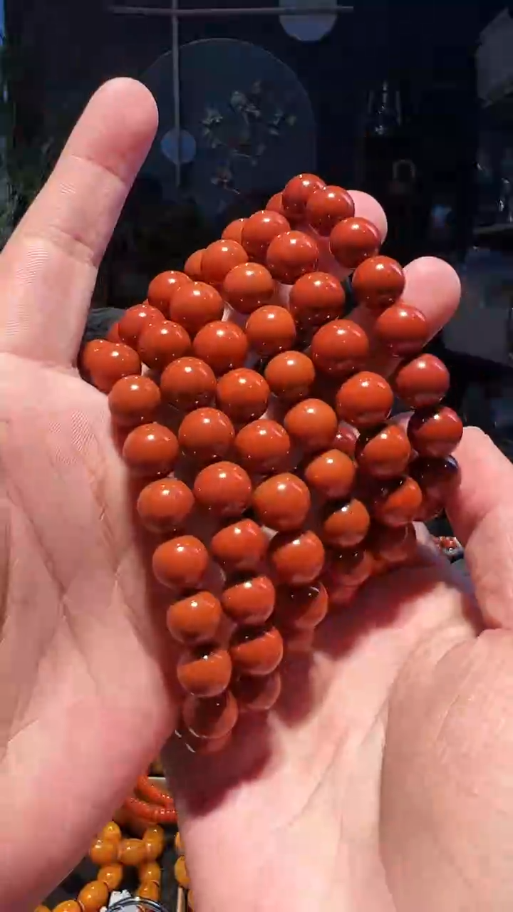 【闪购商品】南红玛瑙手串未镶嵌单圈