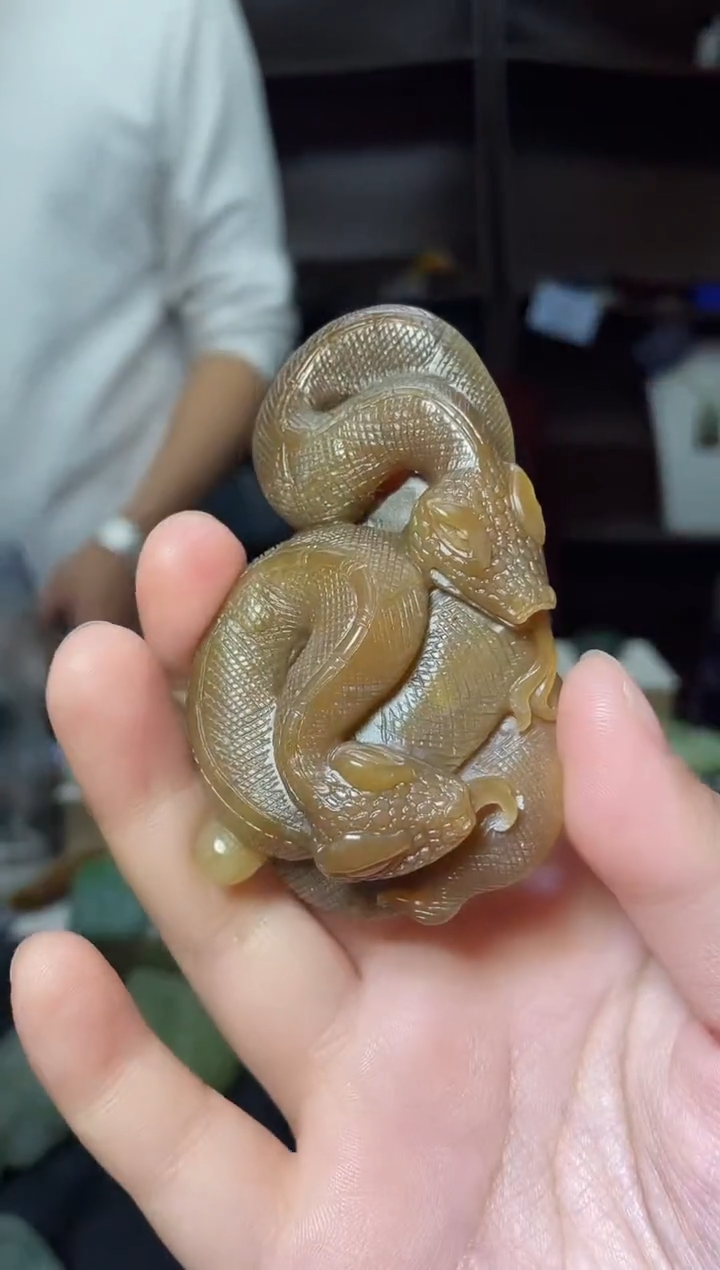 【闪购商品】和田玉颈饰未镶嵌1