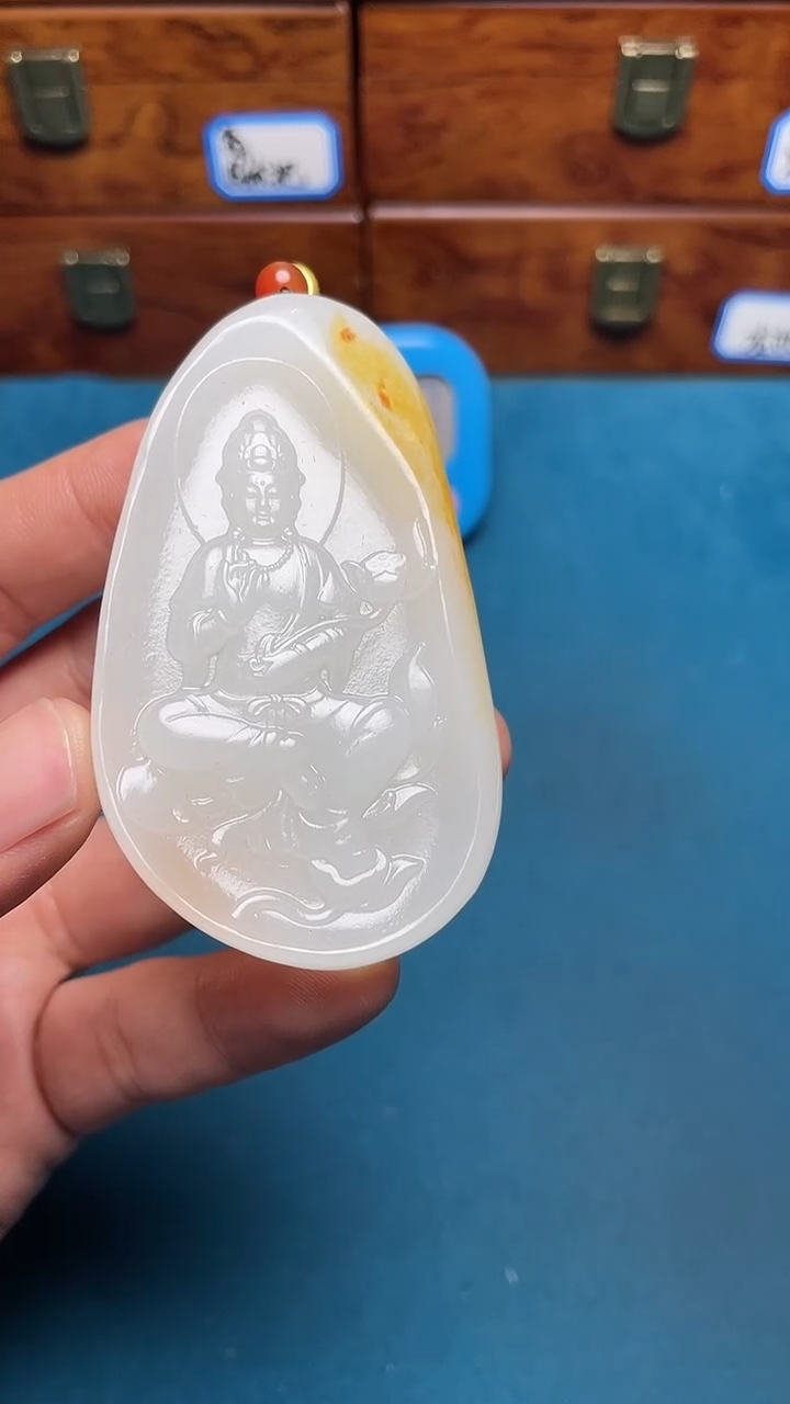 【闪购商品】和田玉挂件未镶嵌和田玉