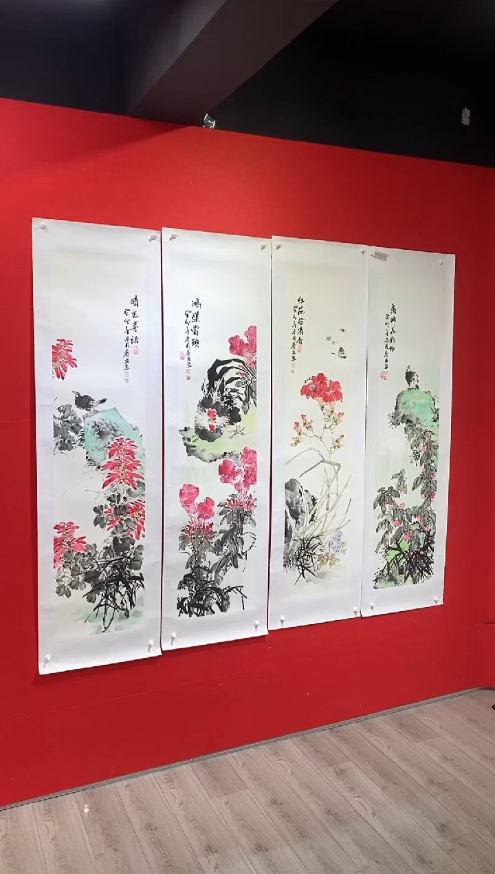 国画国画LQY杰李庆友老师作品