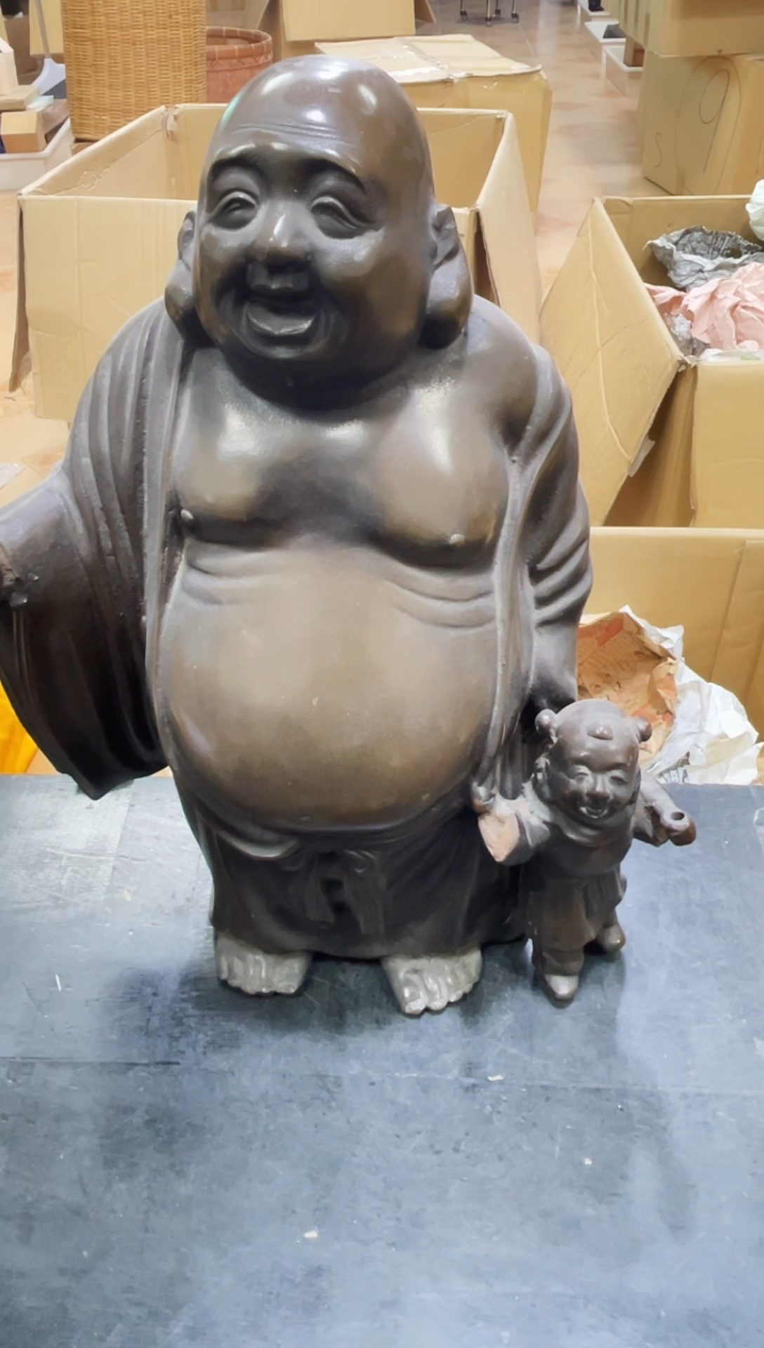 摆件如图所示 阁集工艺品