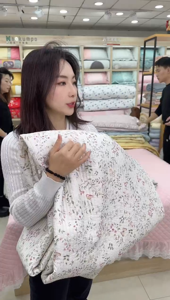 棉沐颜天丝三件套 蝶舞花 2.3*2.4