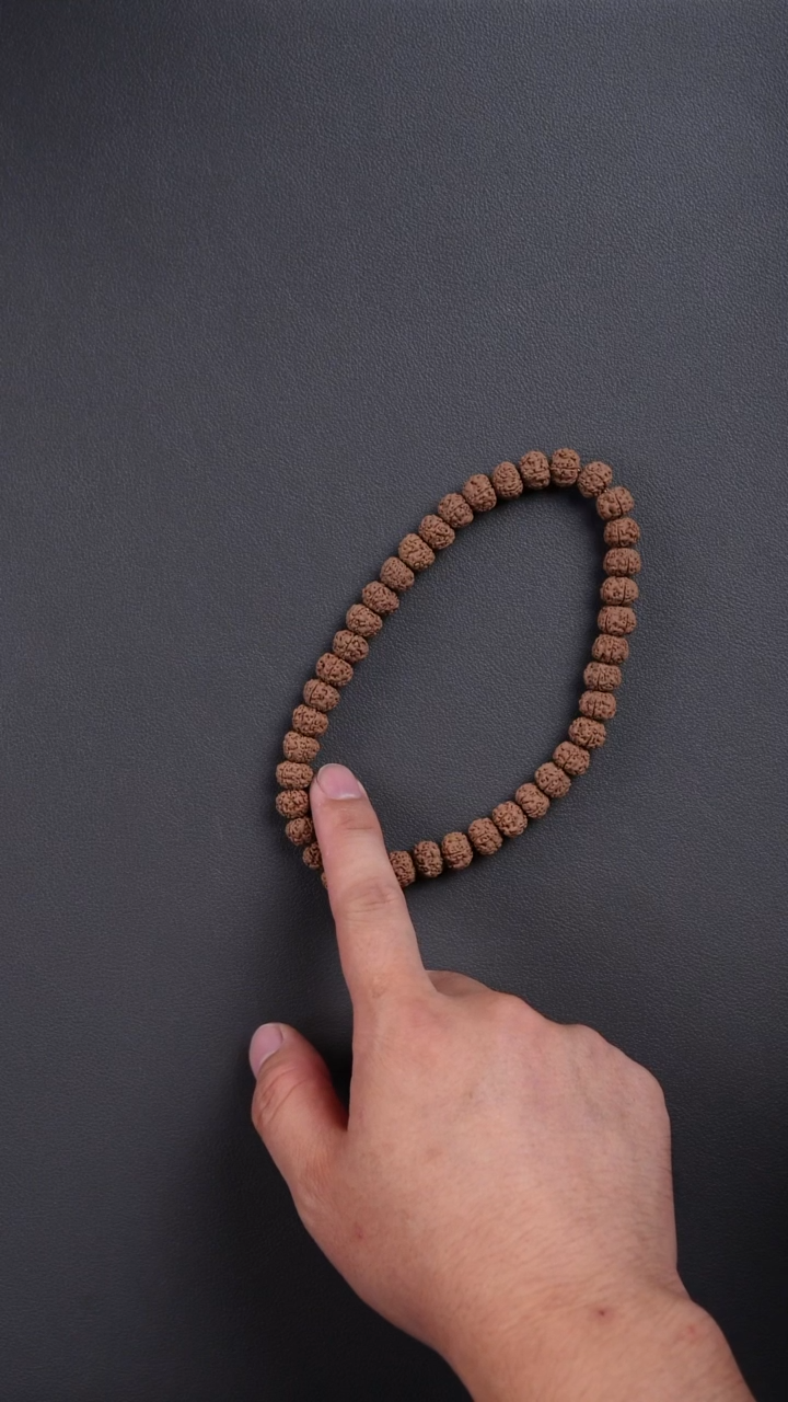 金刚菩提手串平细手持 11尺寸 007