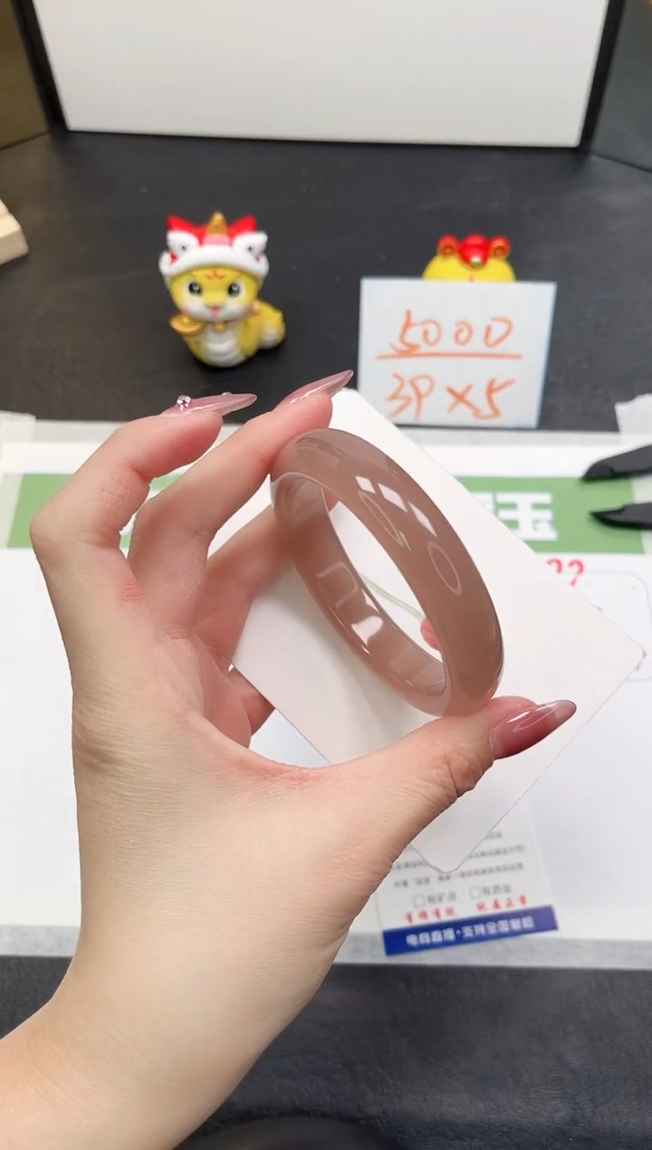 【闪购商品】石英质玉手镯未镶嵌164-58.5