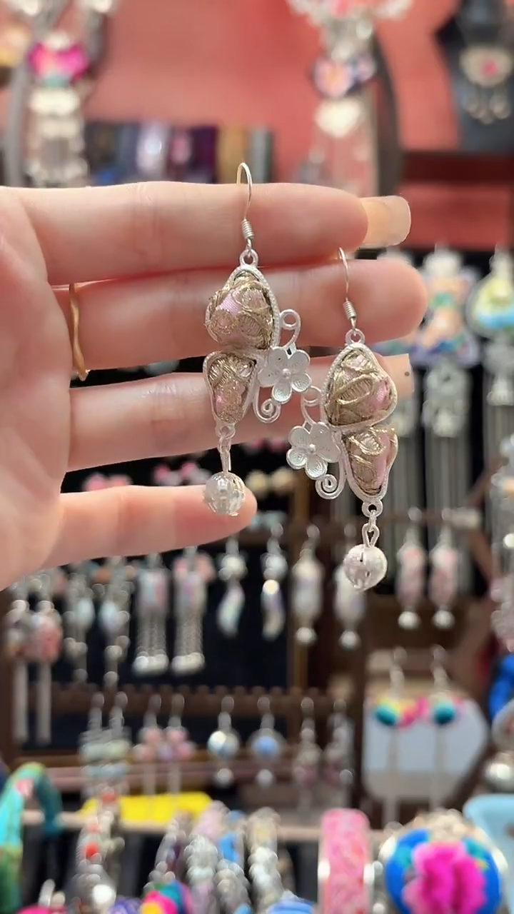 织绣 云织谣民族风精美饰品   280