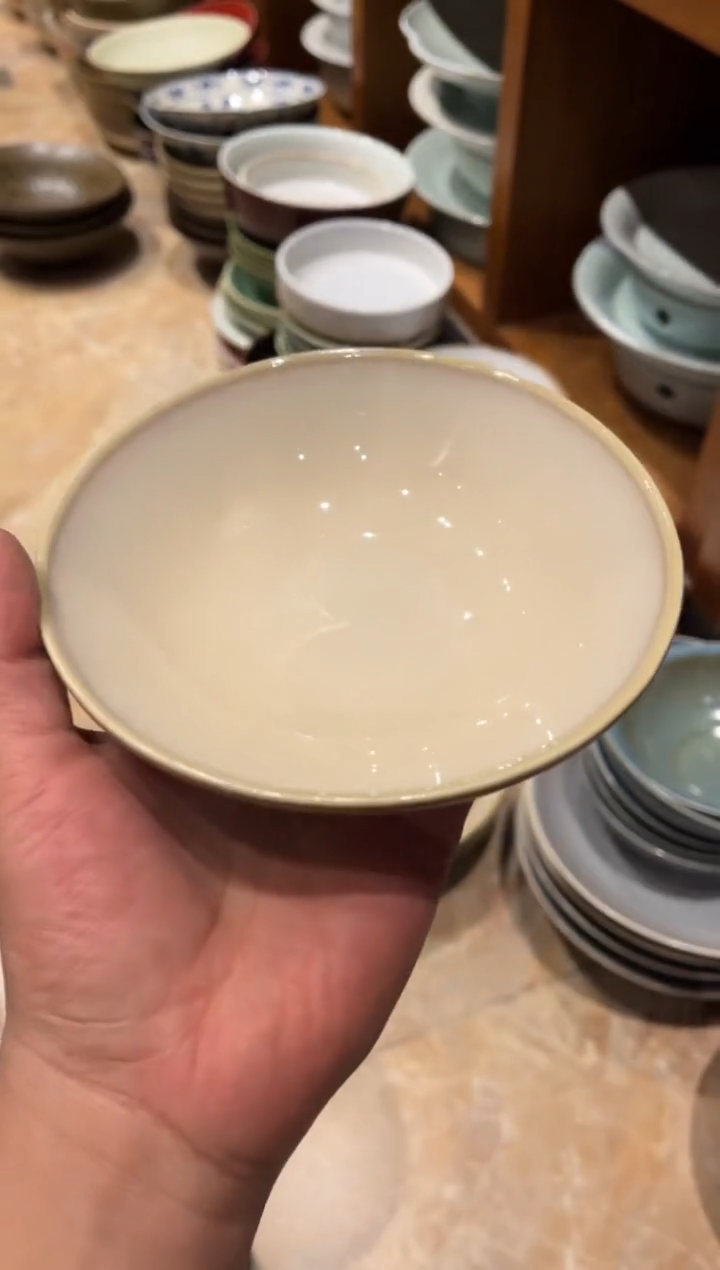 【闪购商品】瓷片240只此青绿小酒碗1个