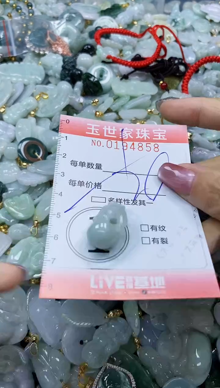 【闪购商品】翡翠颈饰未镶嵌闪购0194858多样性发其一
