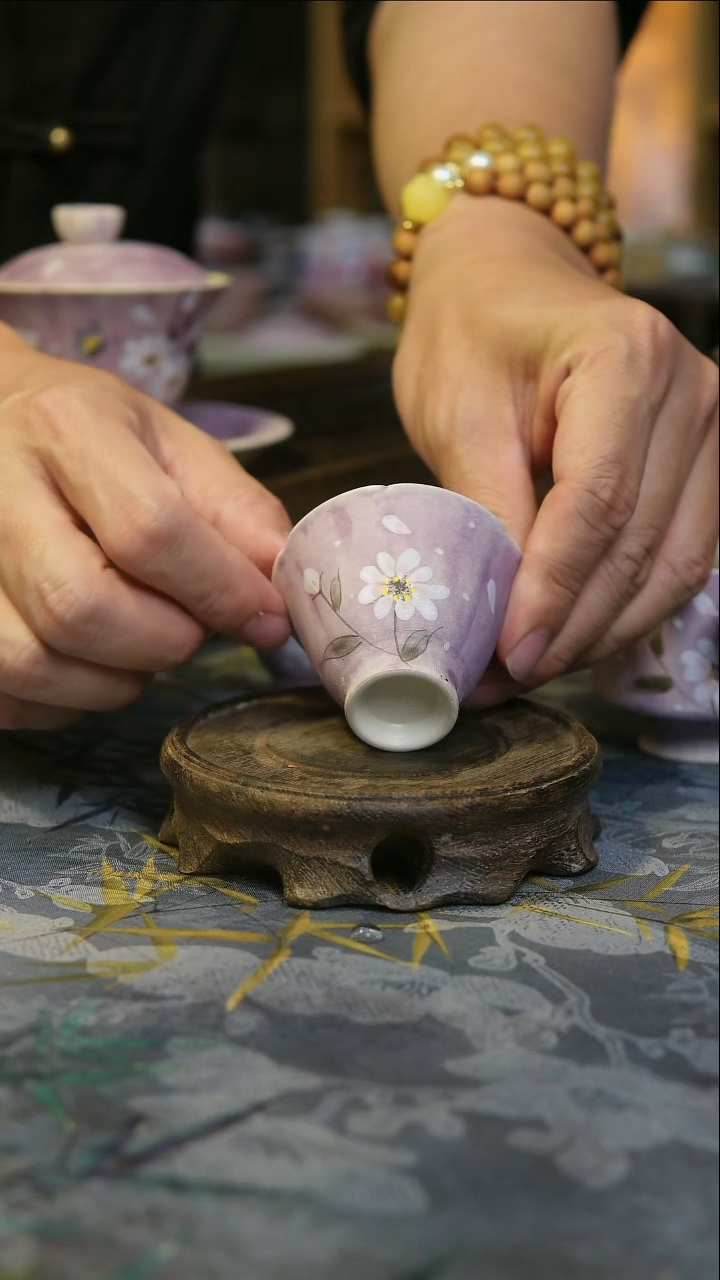 直播福利分享价@客杯手绘