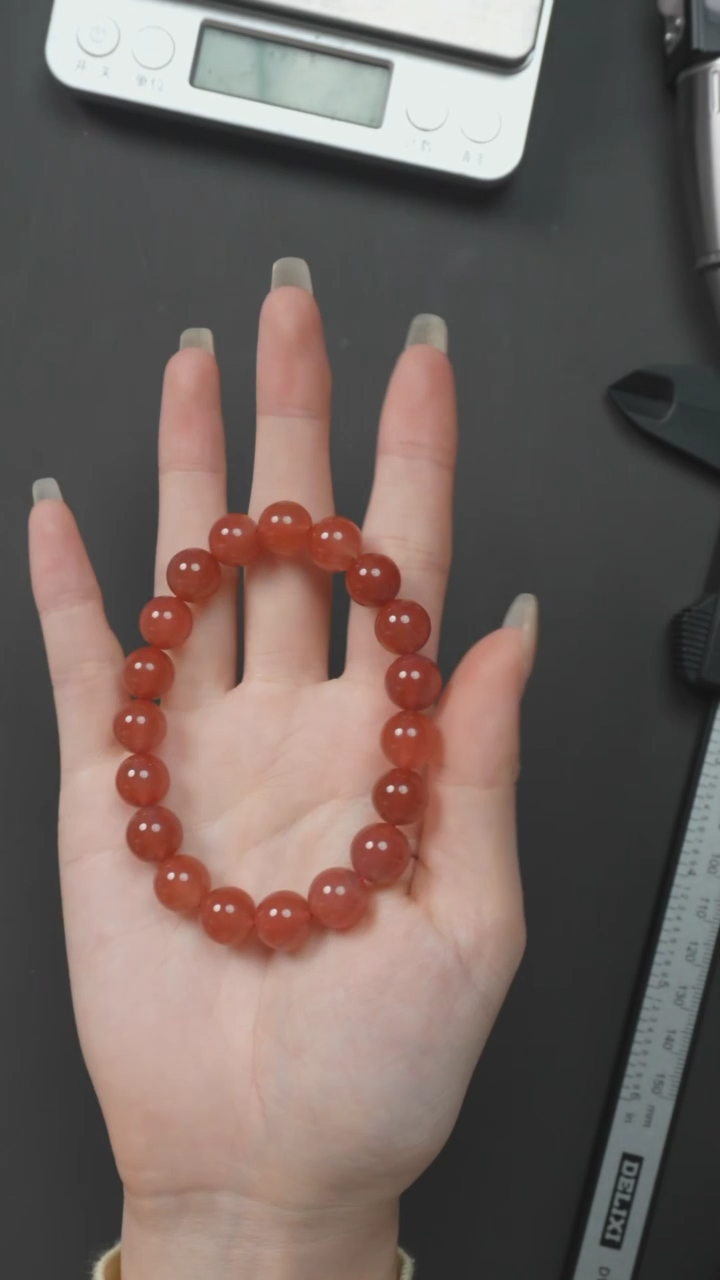 【闪购商品】玛瑙/玉髓笔搁未镶嵌nh20241105-5