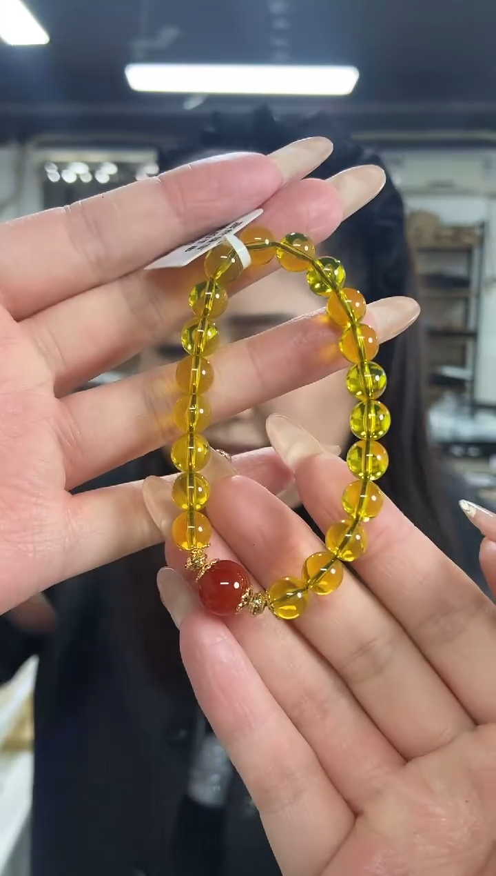 【闪购商品】蓝珀裸石未镶嵌多样性发其一颜色微差