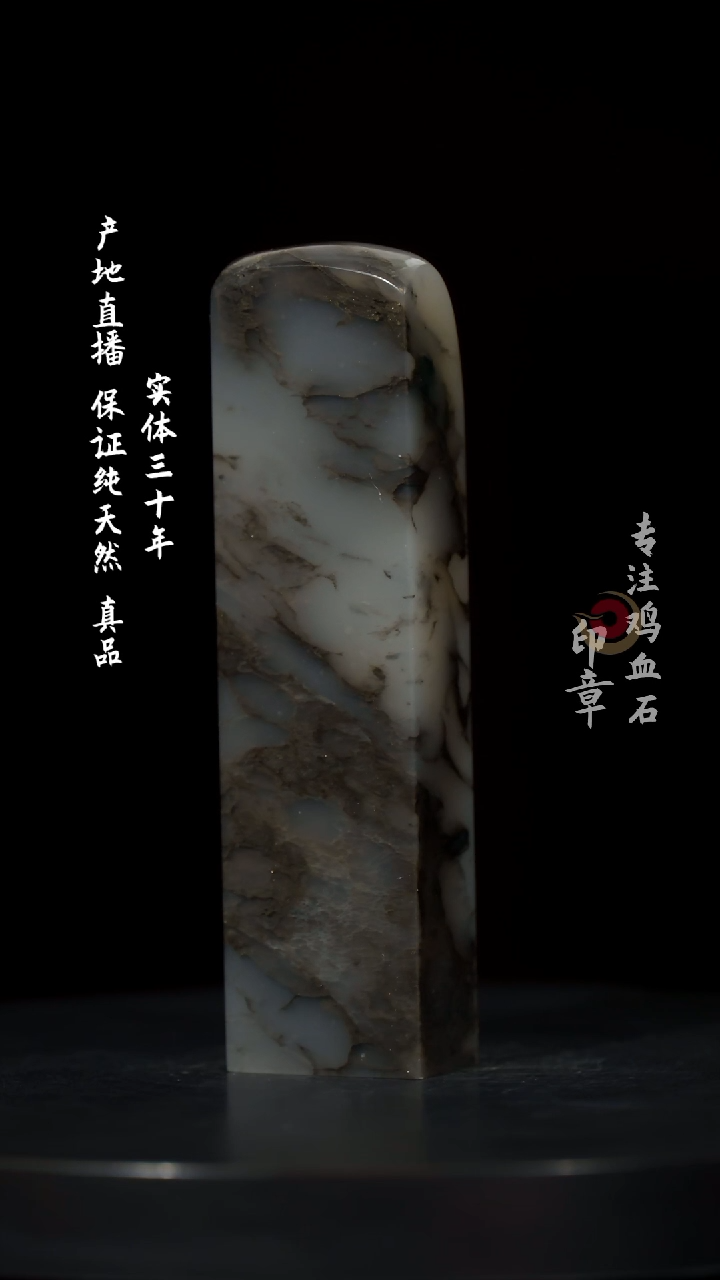 【闪购商品】昌化石水墨冻印章