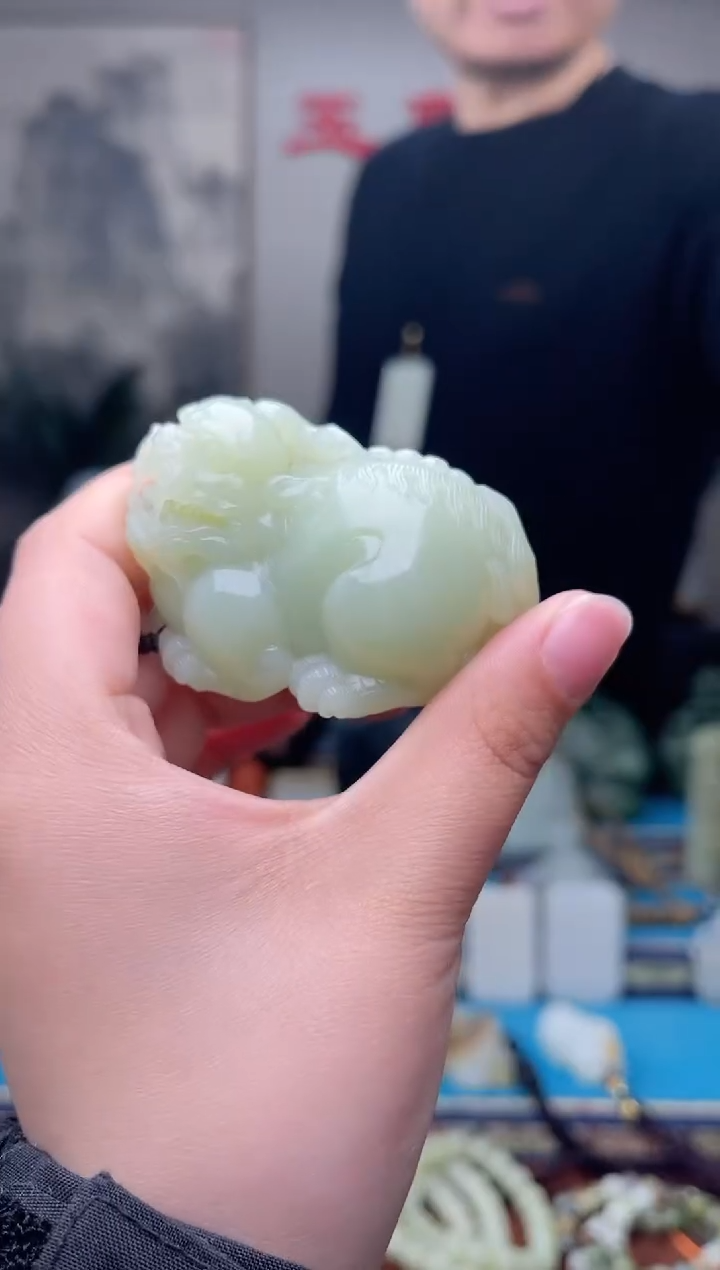 【闪购商品】和田玉未镶嵌挂件1