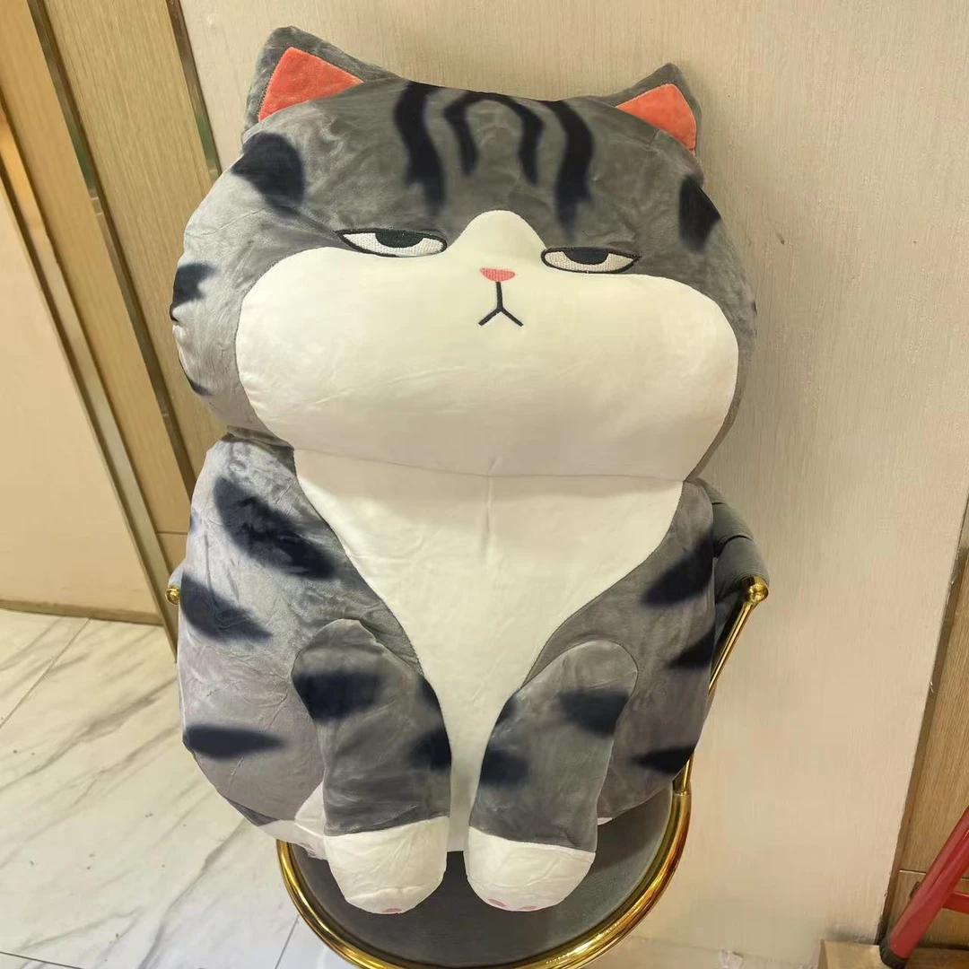 猫咪玩偶 颜色规格随机  YM
