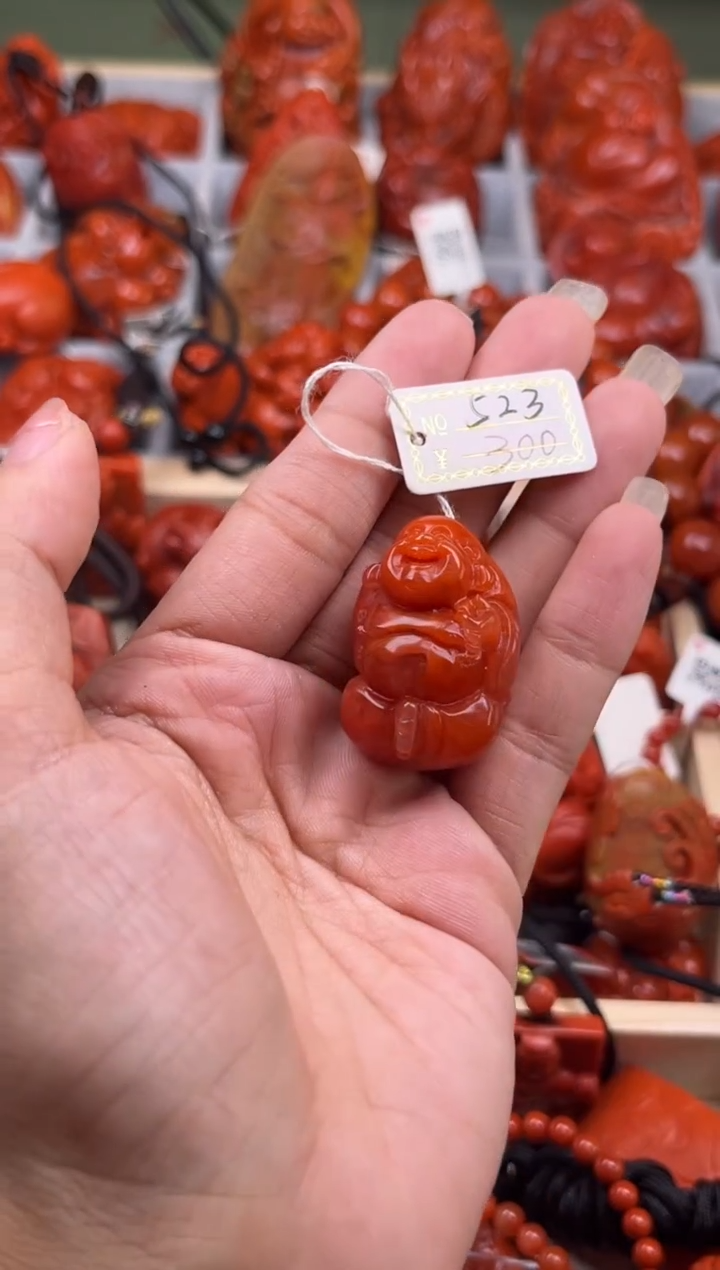 【闪购商品】南红玛瑙珠宝奇石未镶嵌528