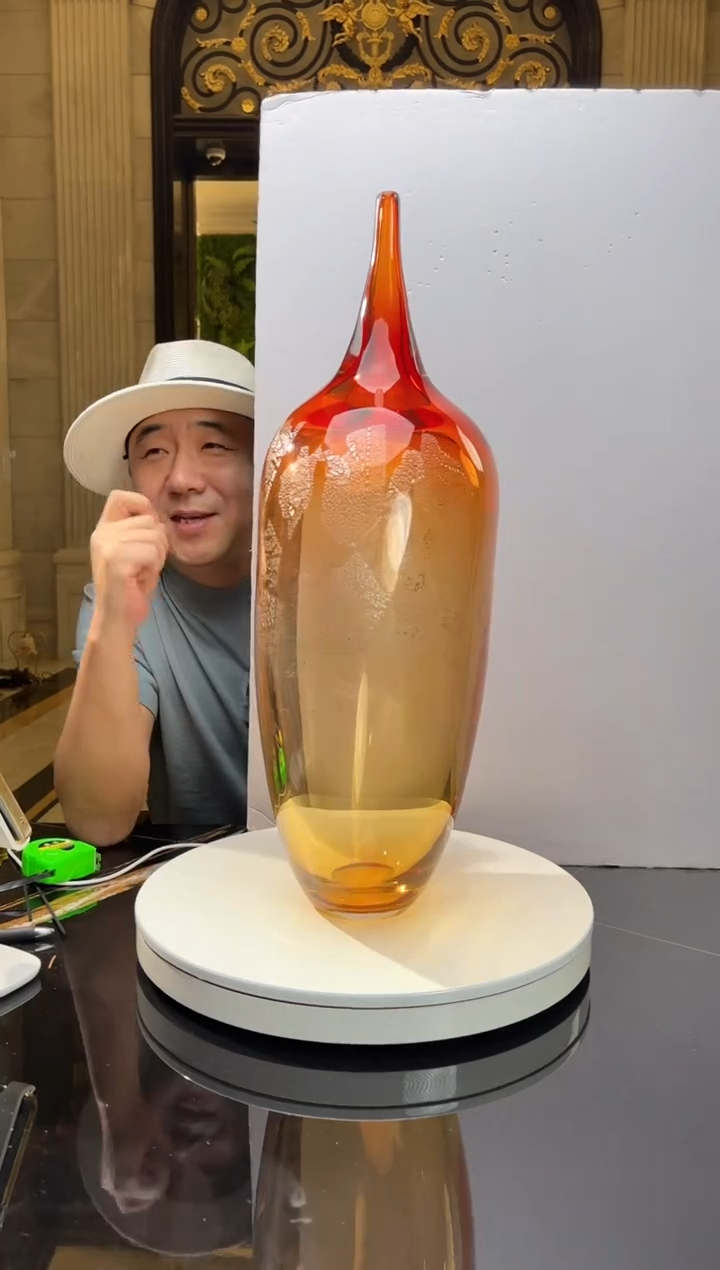 【闪购商品】摆件艺术琉璃摆件W195