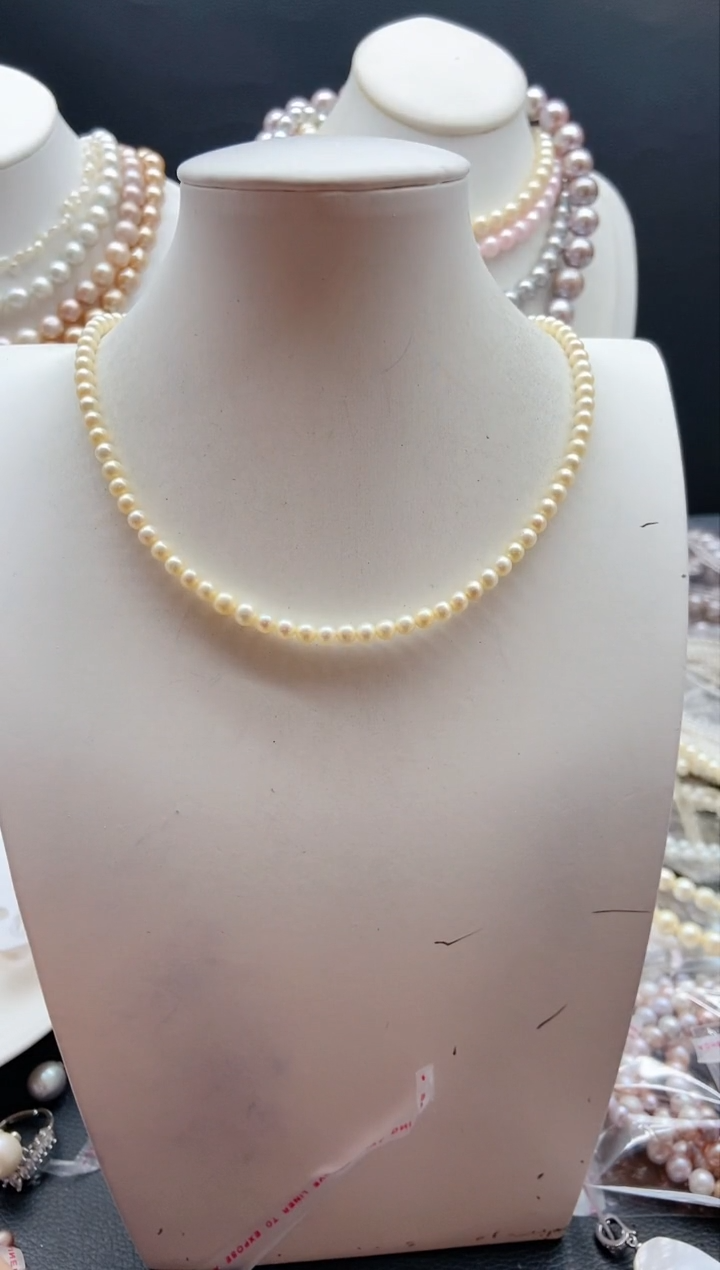 【闪购商品】淡水珍珠颈饰未镶嵌1