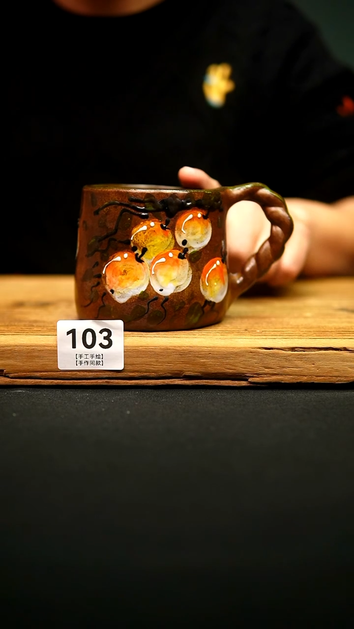 @@陶园瓷舍@@纯手工手绘@高温釉下彩