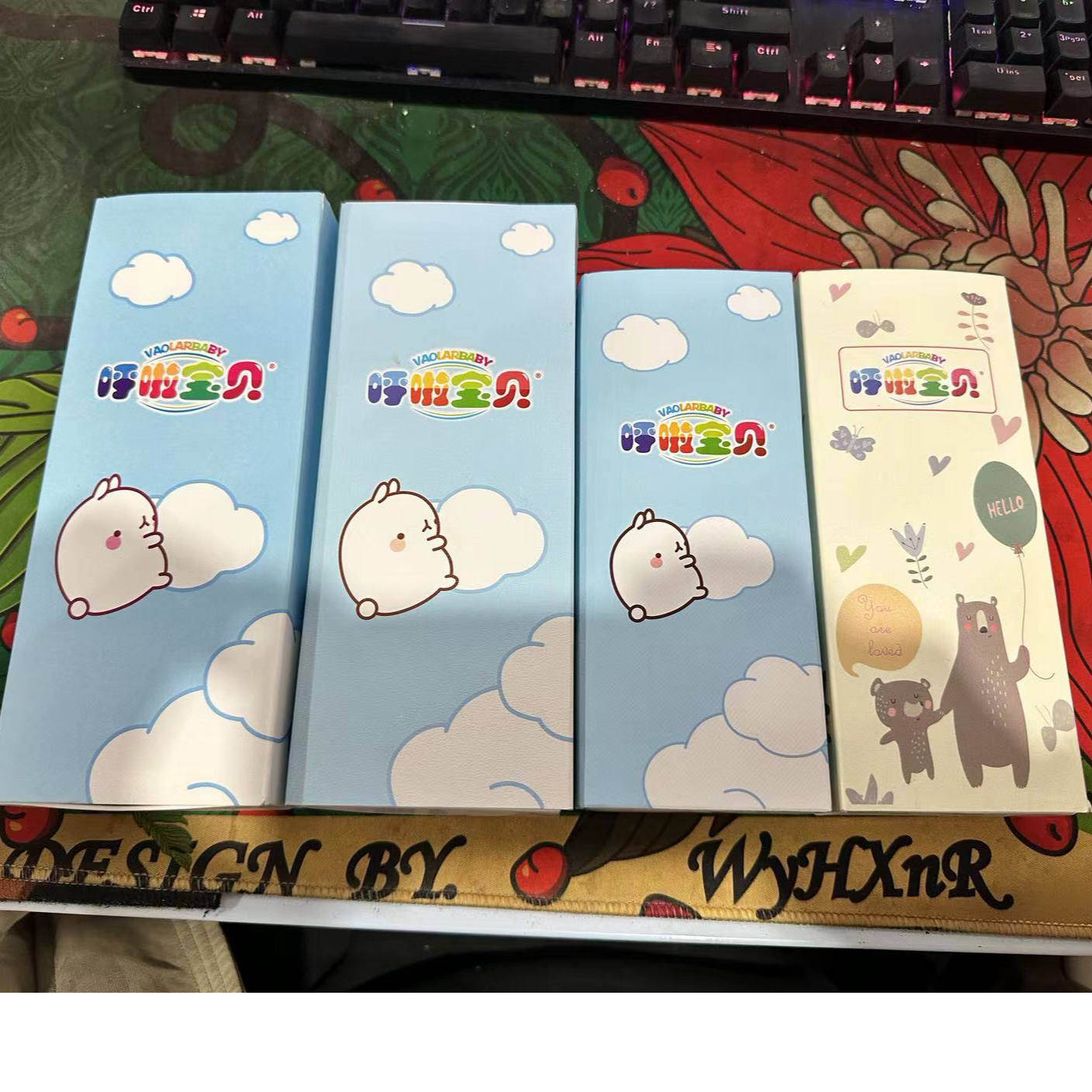 儿童宝宝卡通盒装小袜子发2盒