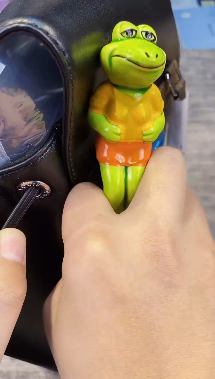 【闪购商品】瓷片都是我的大宝贝儿瓷器l背-